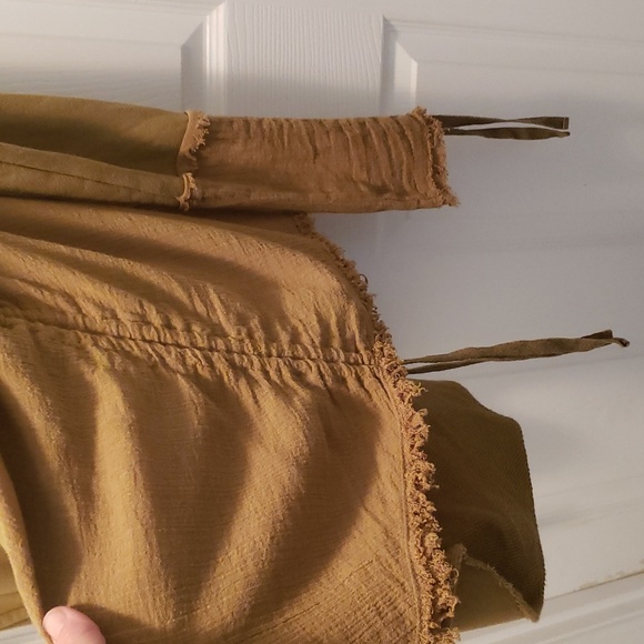 Free People Get Yer Gauze Hooded Cardigan - Picture 11 of 16